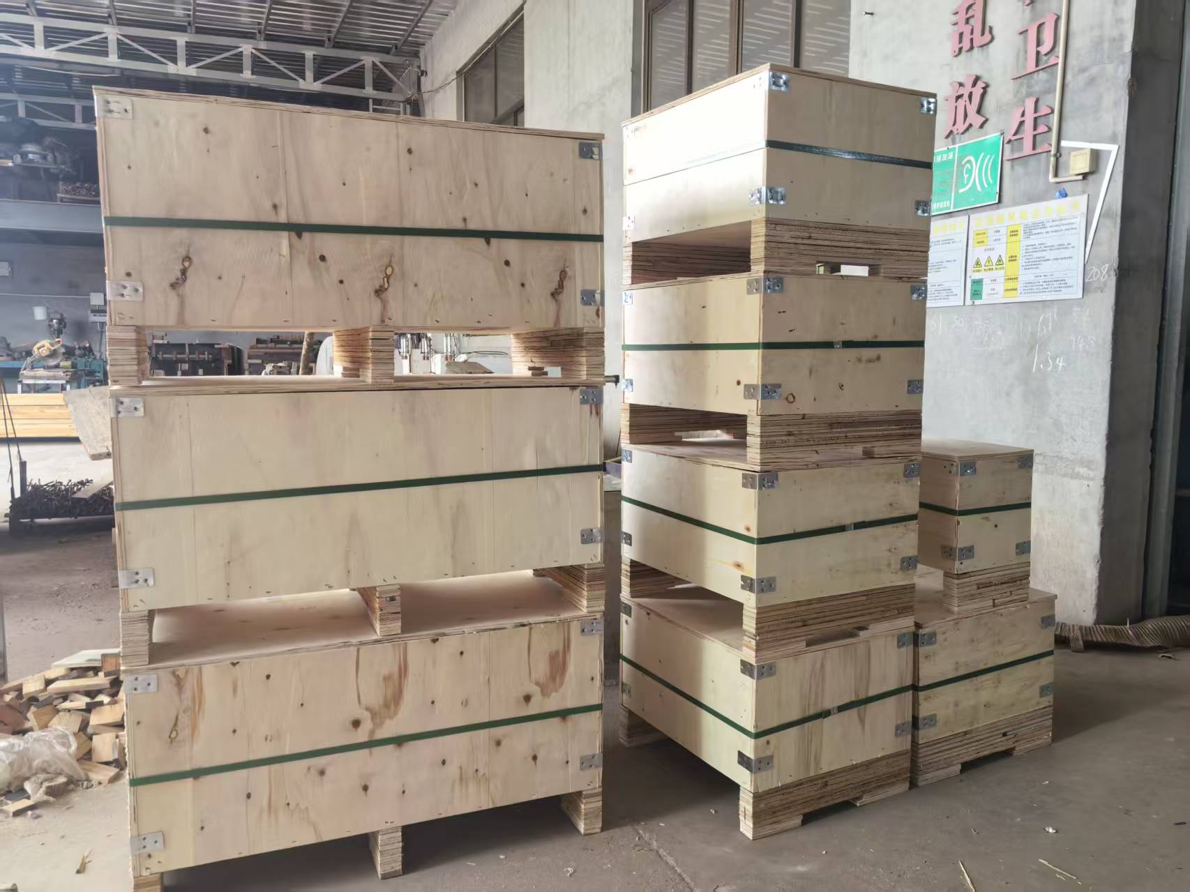 湘潭市实木托盘出口木托盘 - 方案